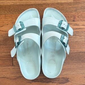 Birkenstock ARIZONA EVA Surf Green women’s sandals size 36